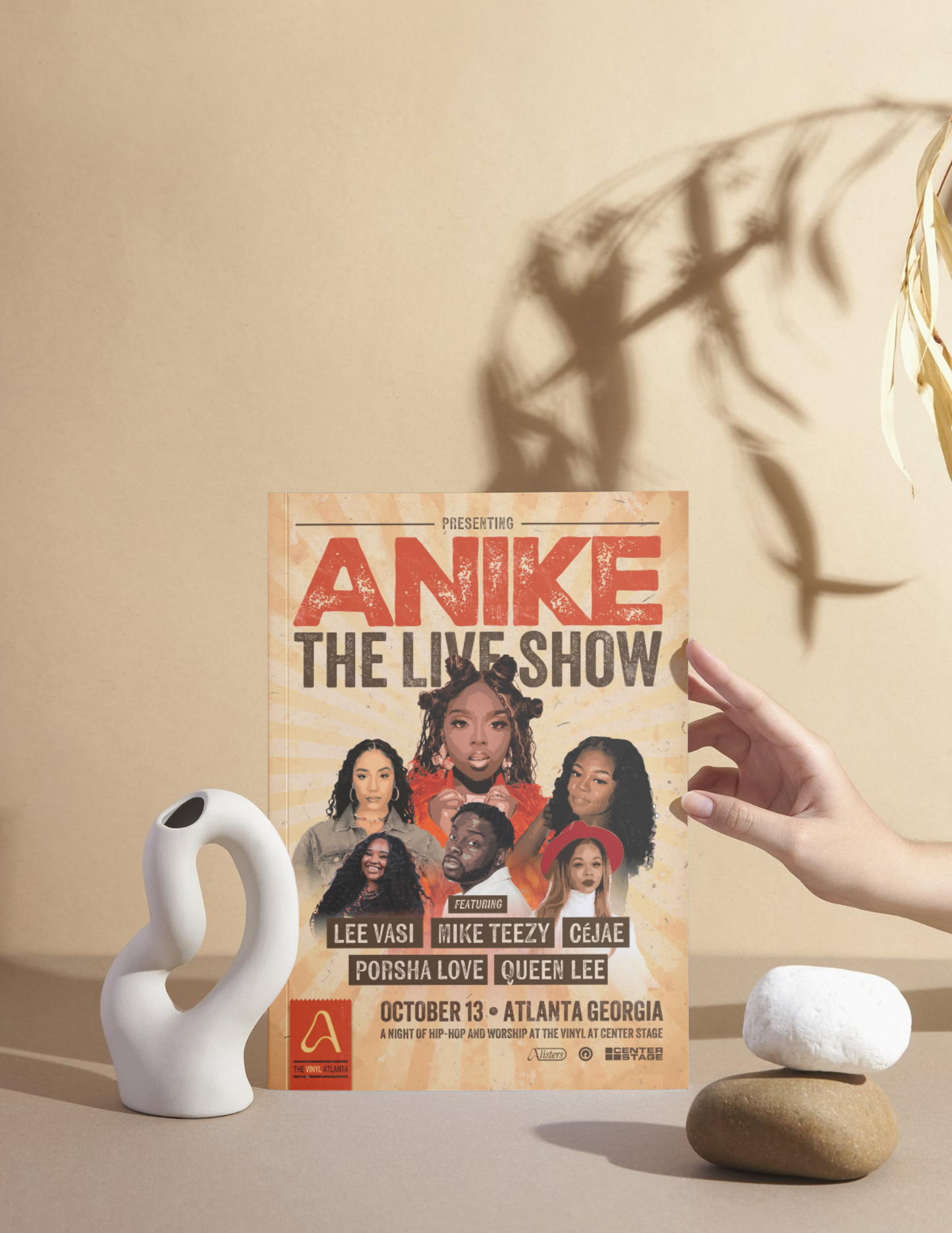 Anike The Show Posters