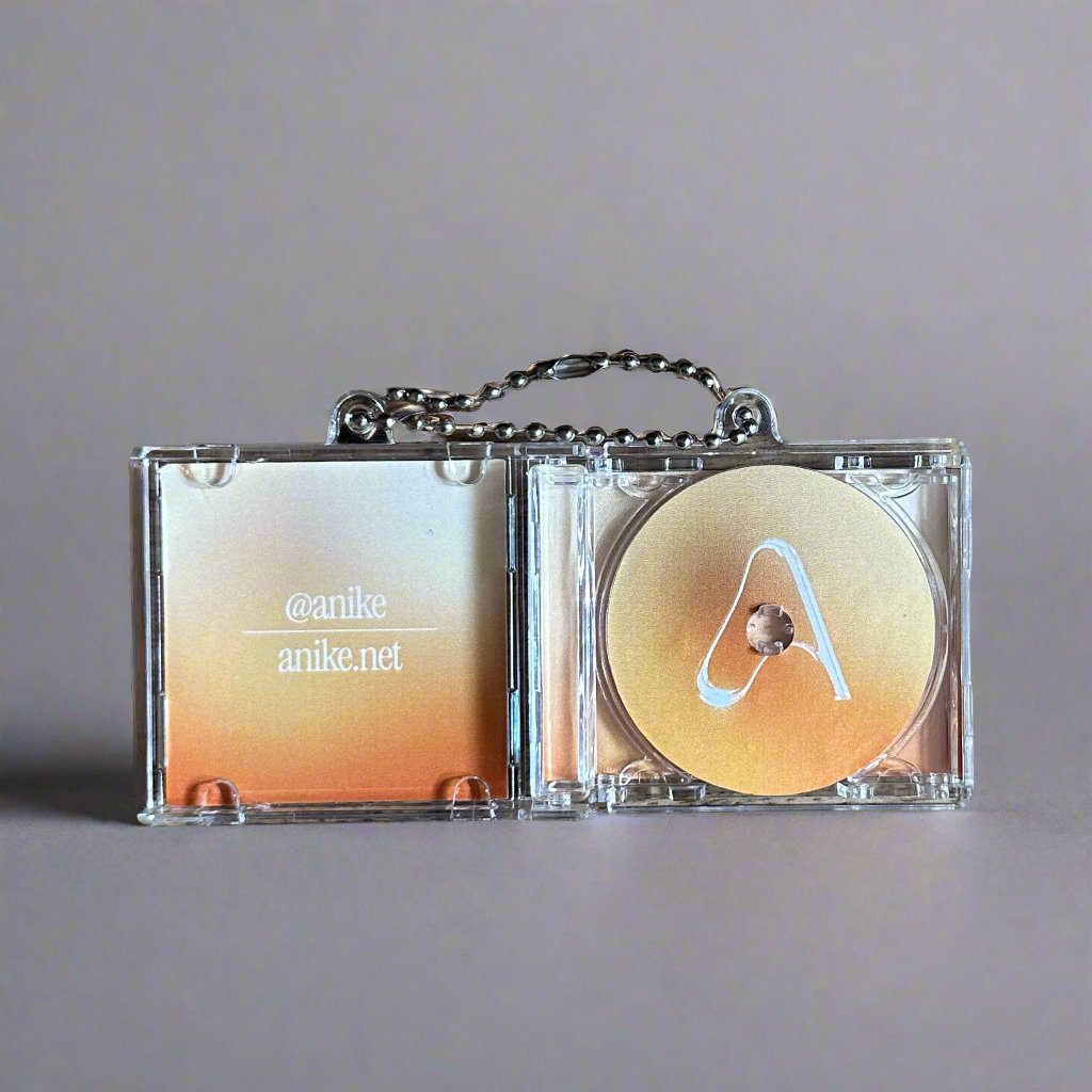 ANIKE thee Album NFC Keychains