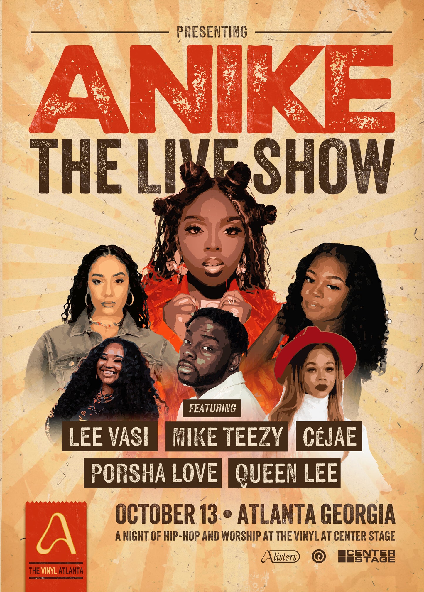 Anike The Show Posters