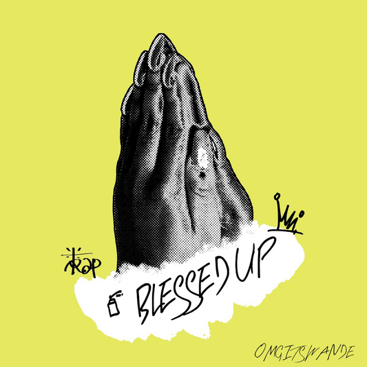 Blessed Up Sticker