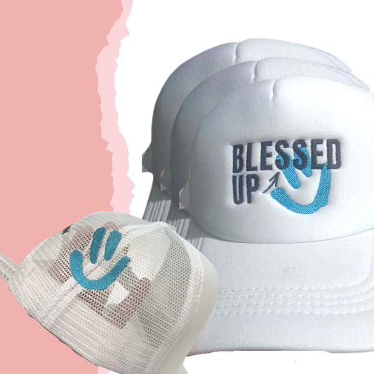 BLESSED UP TRUCKER HAT