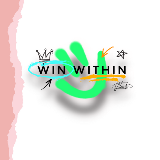 WIN WITHIN (Cut Out) STICKER