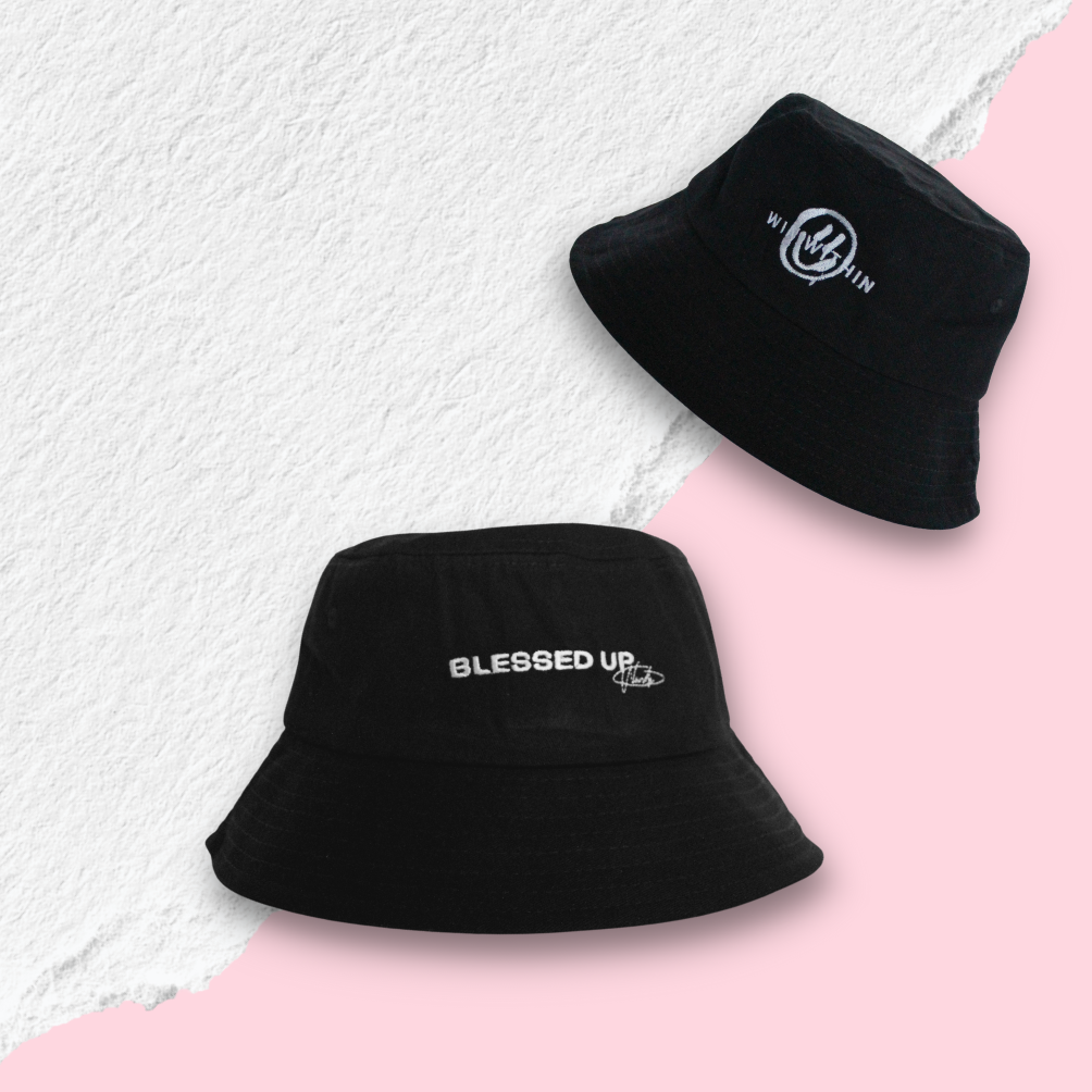 BLACK OG BLESSED UP BUCKET